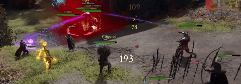 ashes of creation ea combat